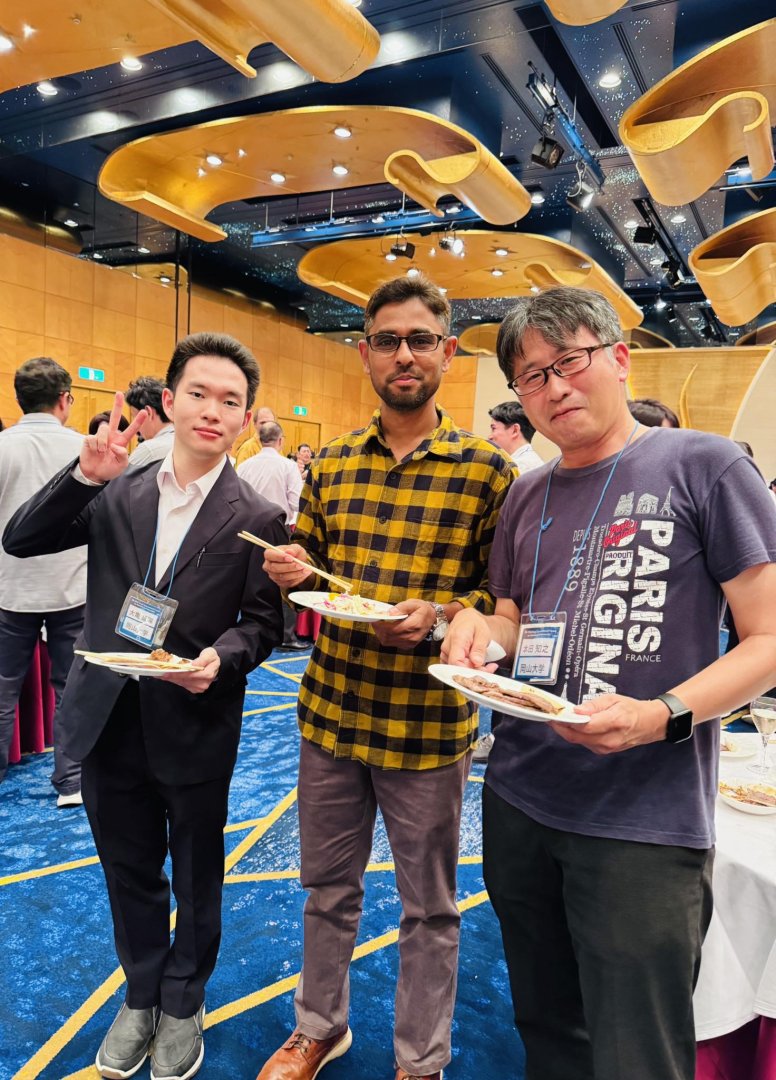 Dr. Hossain joined the AFII