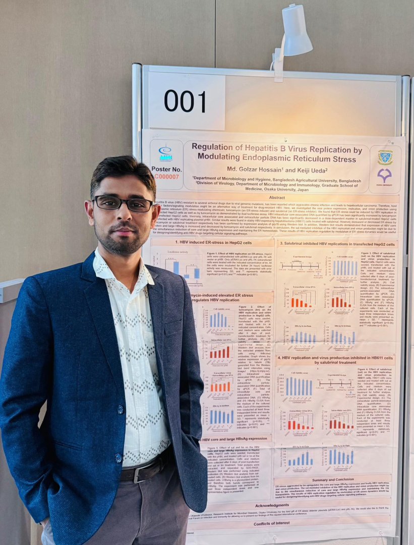 Dr. Hossain joined the AFII