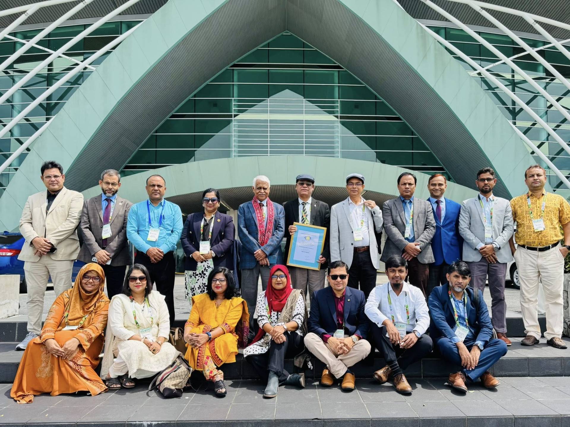 Dr. Hossain joined the WVPA 2025, Malaysis