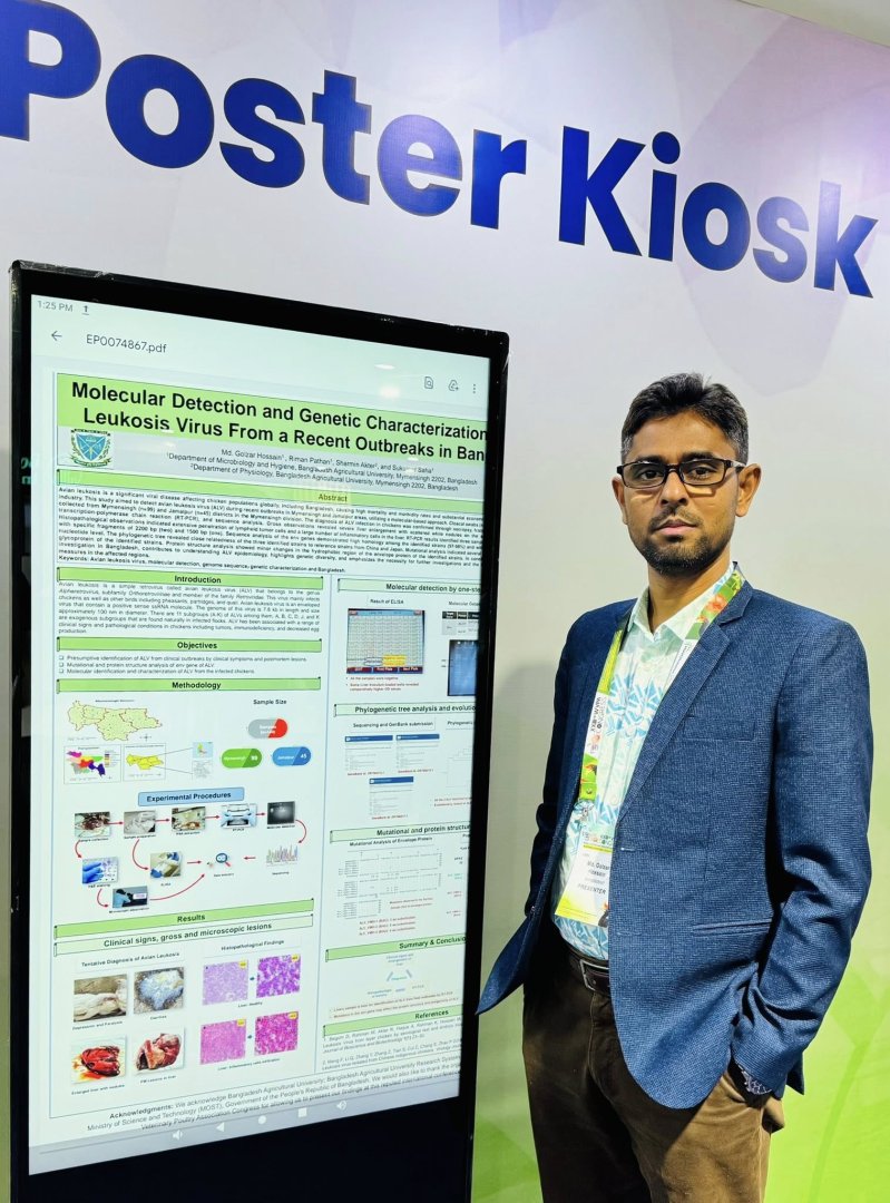 Dr. Hossain joined the WVPA 2025, Malaysis