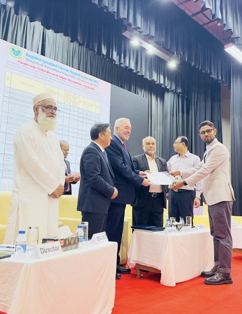 Global Research Impact Recognition Award-2026